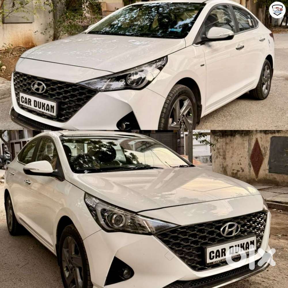 Hyundai Verna Sx Petrol At, 2020, Petrol