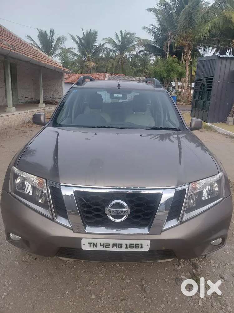 Nissan Terrano Local Number 4 Tyres New Condition