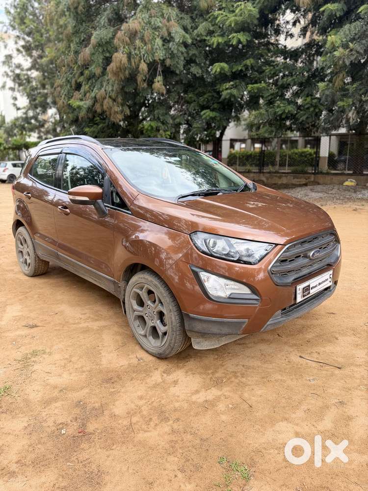 Ford Ecosport Signature Edition Diesel, 2018, Diesel