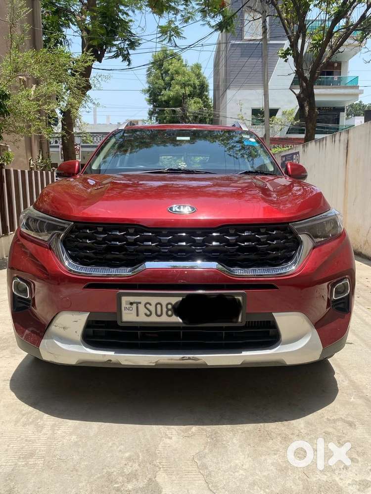 Kia Sonet 2020 Petrol Well Maintained