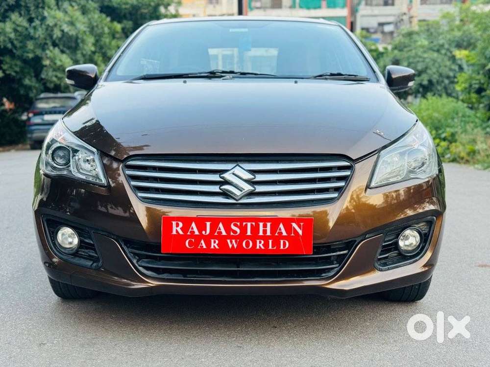Maruti Suzuki Ciaz, 2016, Petrol