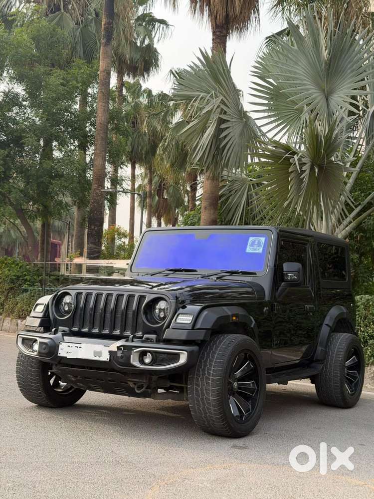 Mahindra Thar Crde Ac, 2023, Diesel
