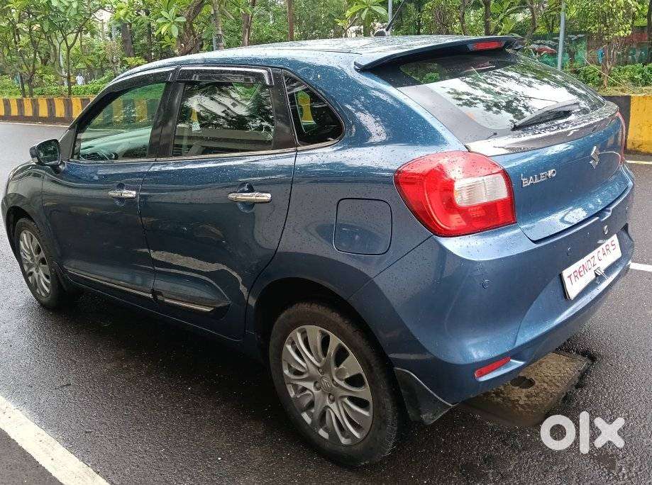 Maruti Suzuki Baleno 1.2 Zeta At, 2017, Petrol