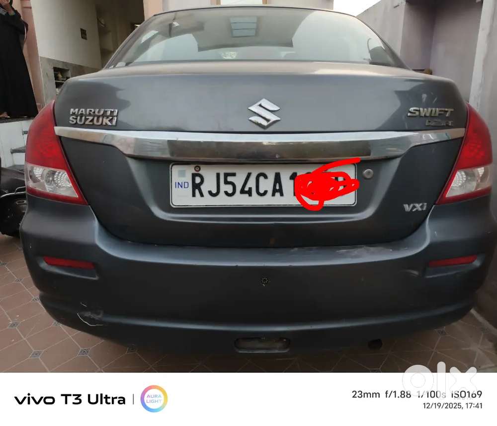 Maruti Suzuki Swift Dzire 2008