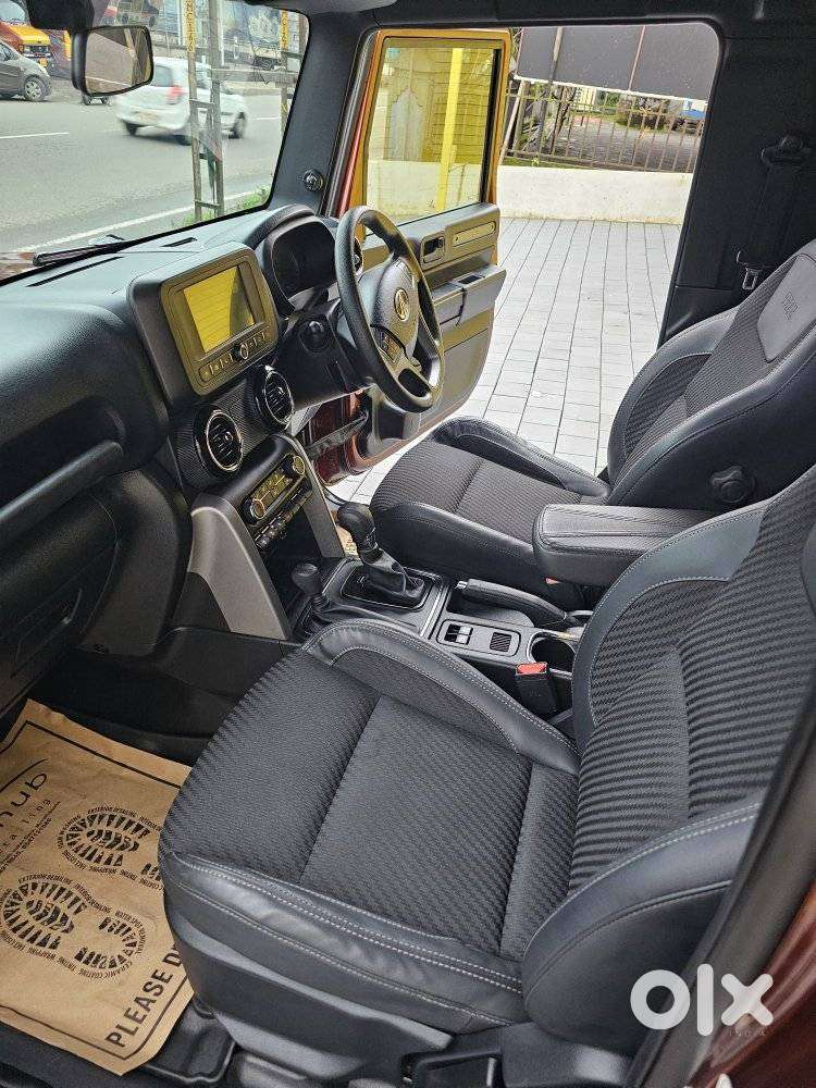 Mahindra Thar Lx D At 4wd Ht, 2021, Diesel