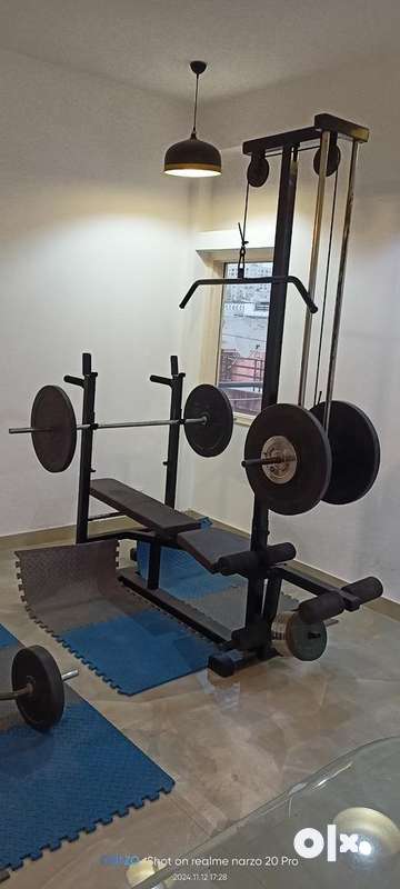 Complete home gym for sale Gym Fitness 1789773096
