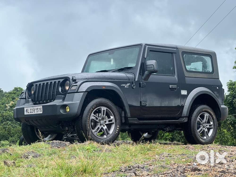 Mahindra Thar 2022 New Logo Model