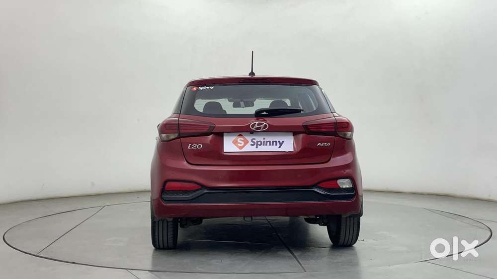 Hyundai Elite I20 1.2 Asta (o) Cvt, 2020, Petrol