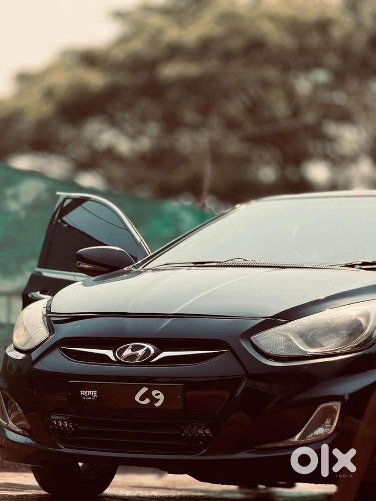 Hyundai Verna 2012 Cng & Hybrids Good Condition