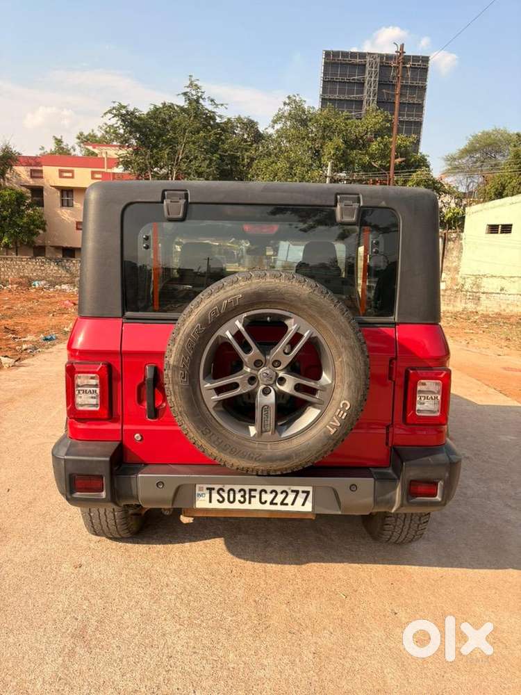 Mahindra Thar Manual 2021 Car