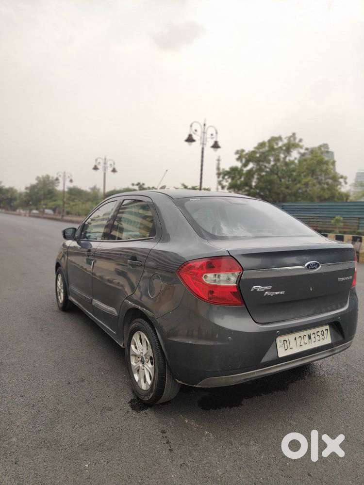 Ford Figo, 2017