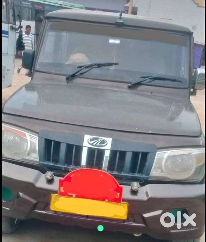 Mahindra Bolero 2014