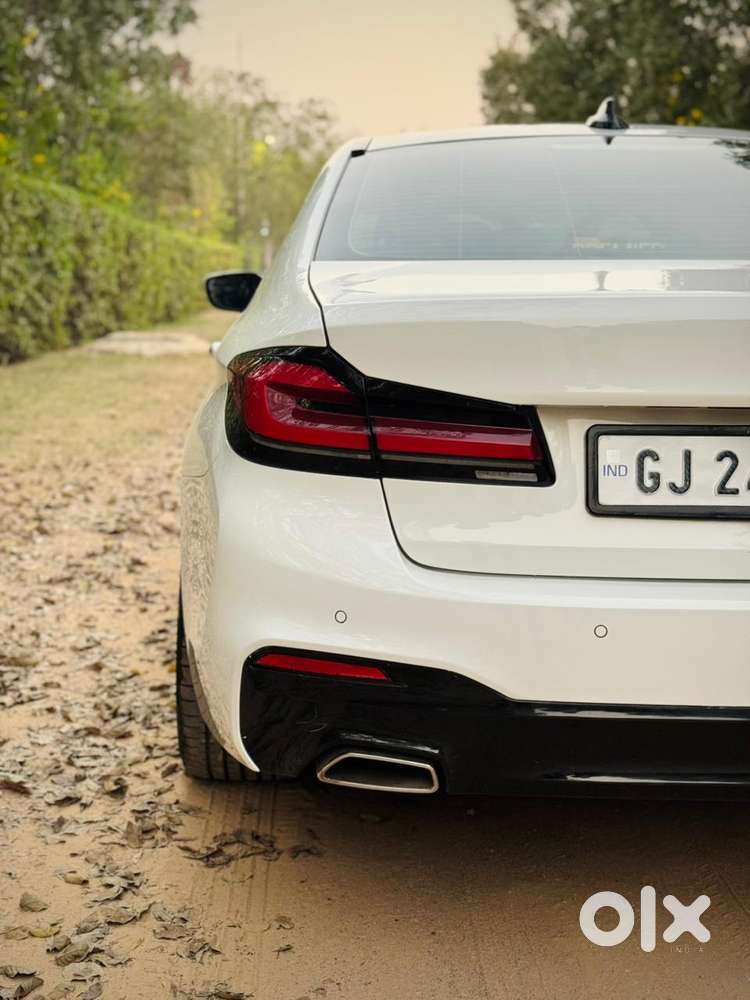 Bmw 5 Series 3.0 530d M Sport, 2018, Diesel