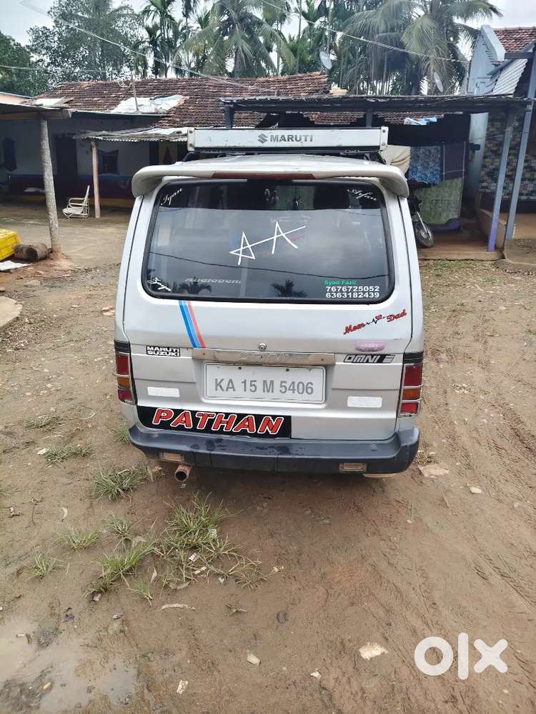 Maruti Suzuki Omni 2012 Lpg 66000 Km Driven