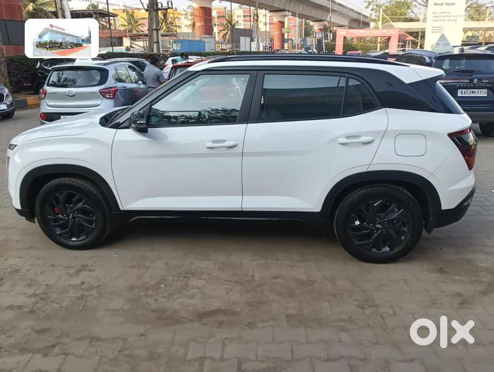 Hyundai Creta Sx 1.5 Petrol Cvt, 2023, Petrol