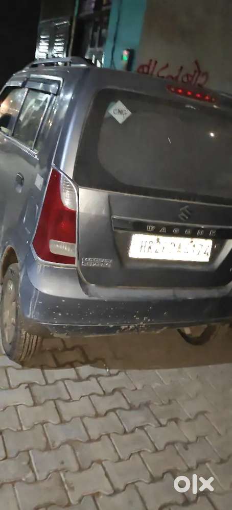 Maruti Suzuki Wagon R 2016 Lxi Cng