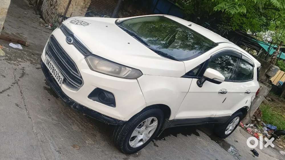 Ford Ecosport Diesel 2014 Edition Engine Silent Uk07