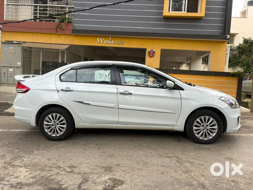 Maruti Suzuki Ciaz 1.4 At Zeta, 2017, Petrol
