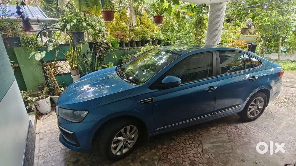 Skoda Slavia 2023 1l Turbo Mt For Urgent Sale.