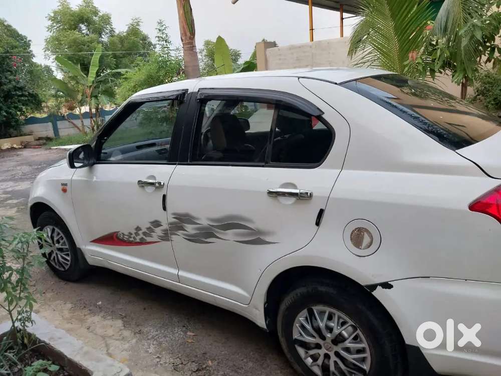 Maruti Suzuki Dzire Tour S White