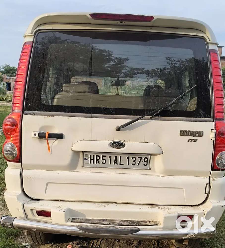 Mahindra Scorpio 2012 Diesel 500000 Km Driven