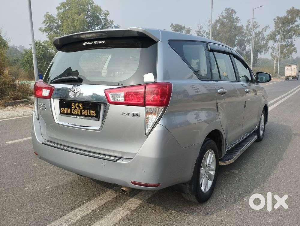 Toyota Innova Crysta [2020-ongoing] 2.4 Gx At 7 Str, 2020, Diesel