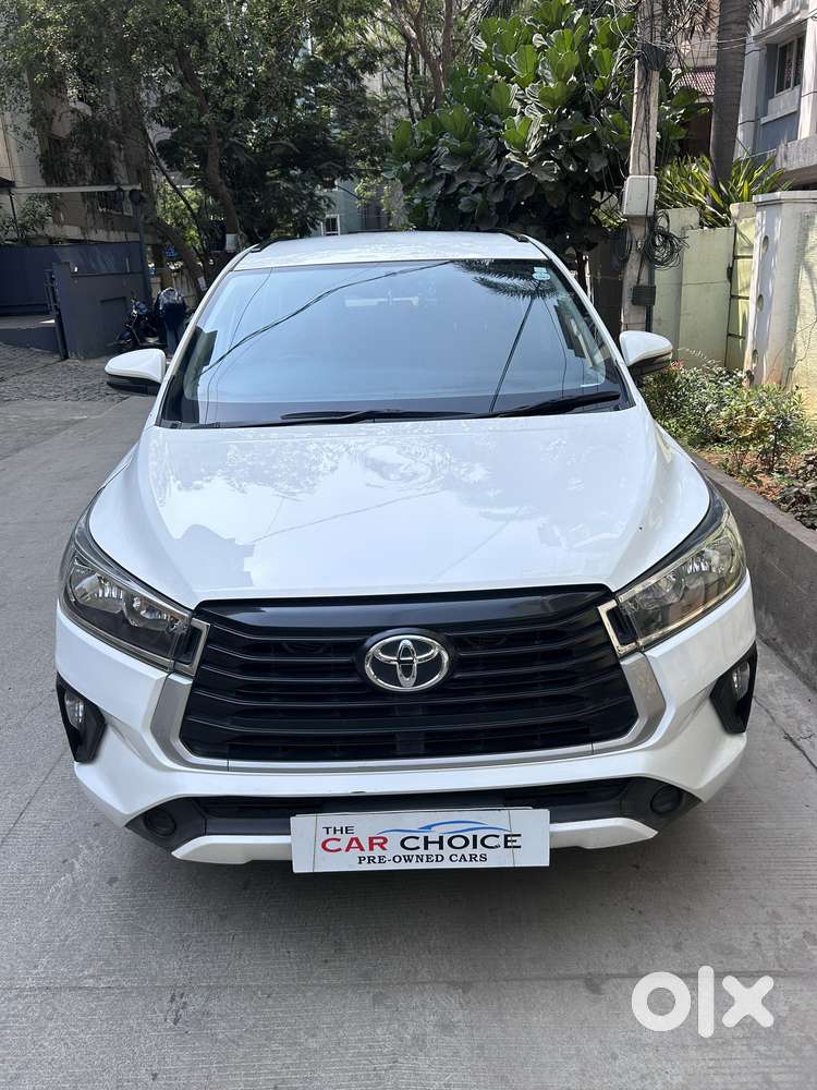 Toyota Innova Crysta 2.4 G Mt 8s, 2022, Diesel