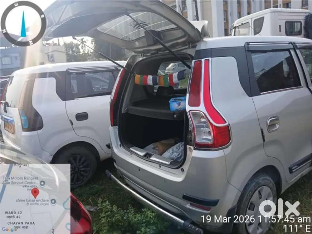 Maruti Suzuki Wagon R 1.0 2021 Petrol 47500 Km Driven