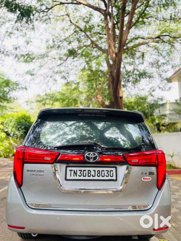 Toyota Innova Crysta 2.4 V, 2018, Diesel