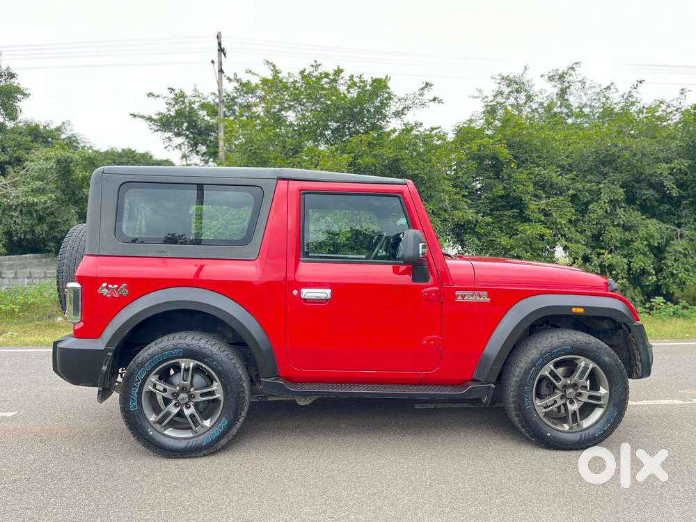 Mahindra Thar Lx D At 4wd Ht, 2021, Diesel