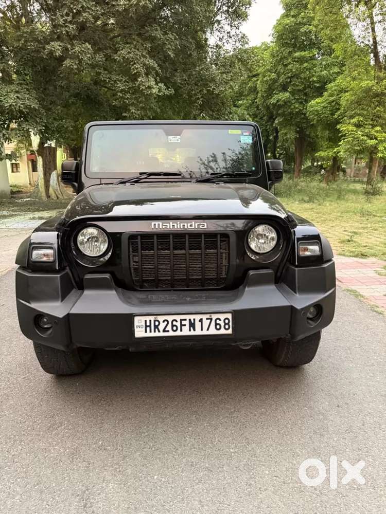 Mahindra Thar Lx Hard Top Petrol At Rwd, 2024, Petrol