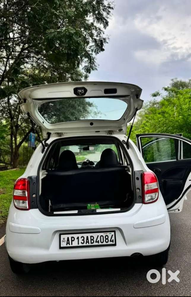 Nissan Micra Petrol Manual 2012