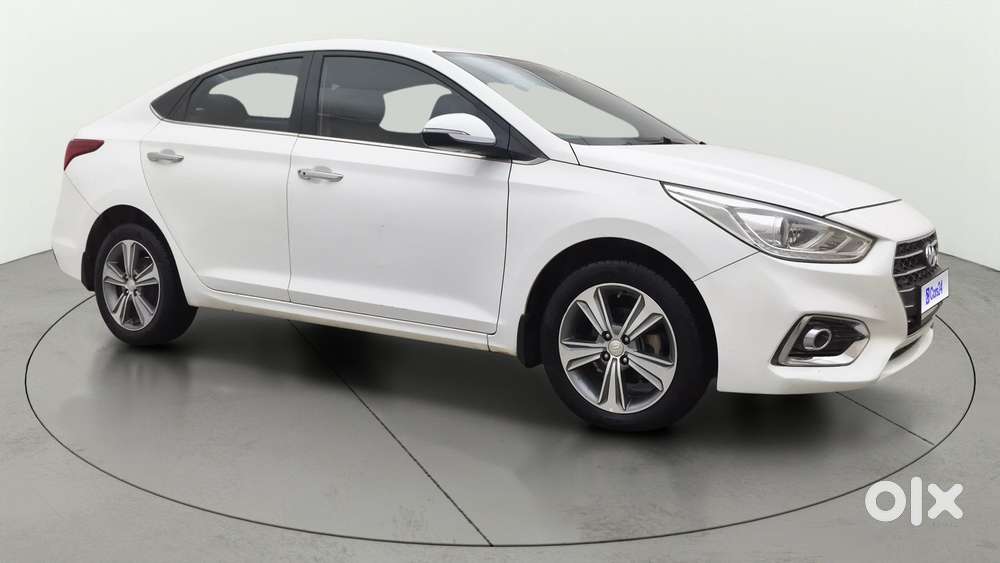 Hyundai Verna 1.6 Sx (o) Vtvt, 2018, Petrol