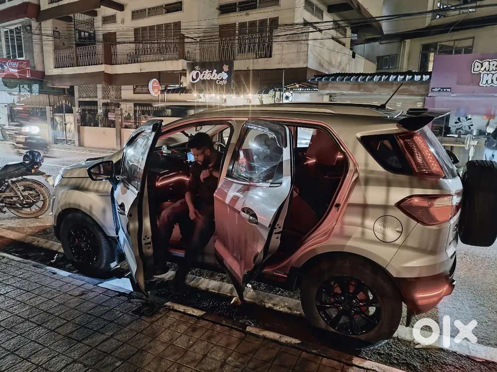 Ford Ecosport 2018 Manual Pettrol