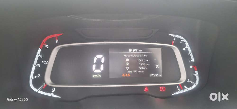Kia Sonet Htx 1.5 Diesel, 2025, Diesel