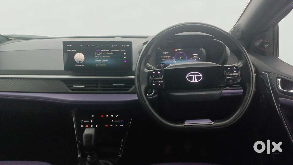 Tata Nexon Fearless Purple 1.2 Revotron Petrol 7dca Dual Tone, 2023,..