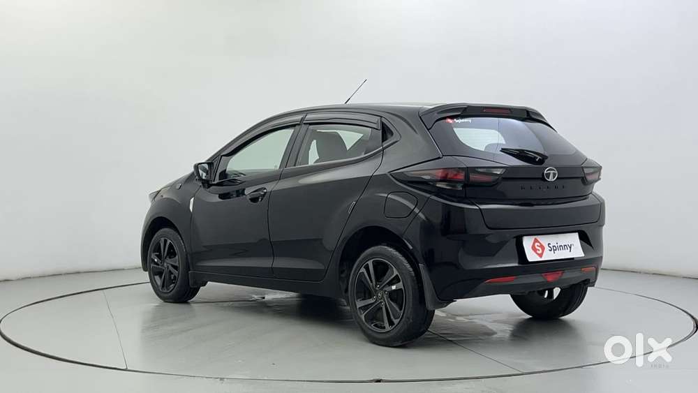 Tata Altroz 1.2 Xz Plus Dark Edition, 2022, Petrol