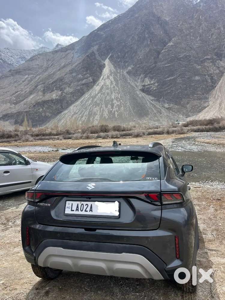Maruti Suzuki Fronx 2025