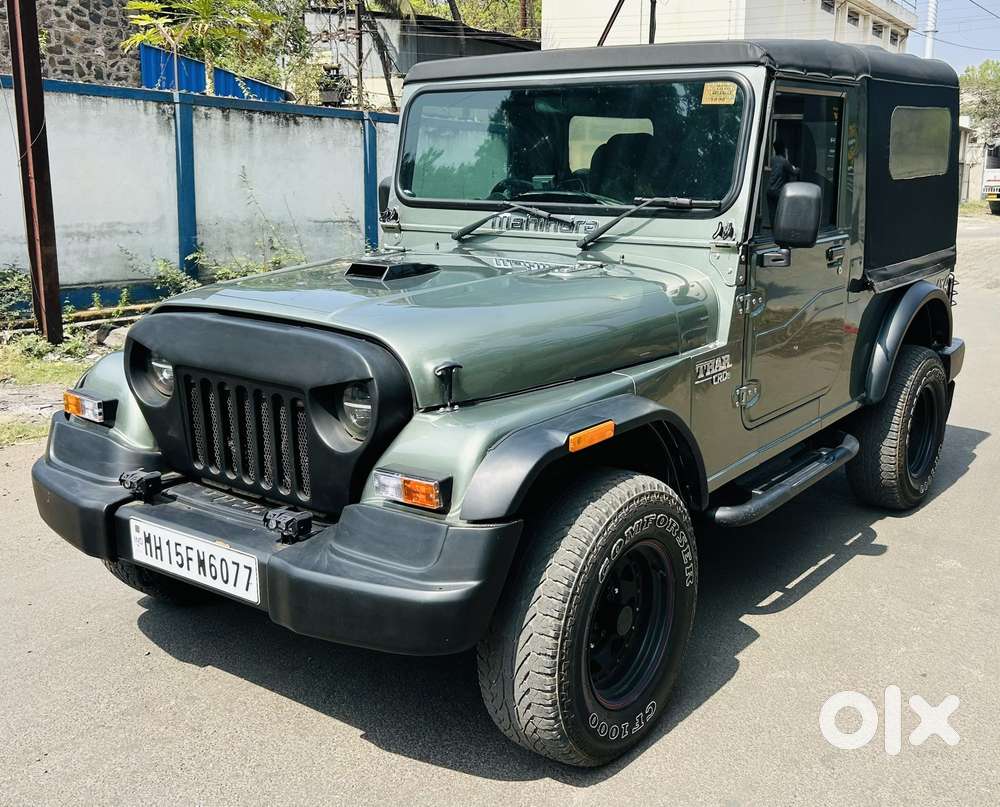 Mahindra Thar Crde Abs, 2016, Diesel