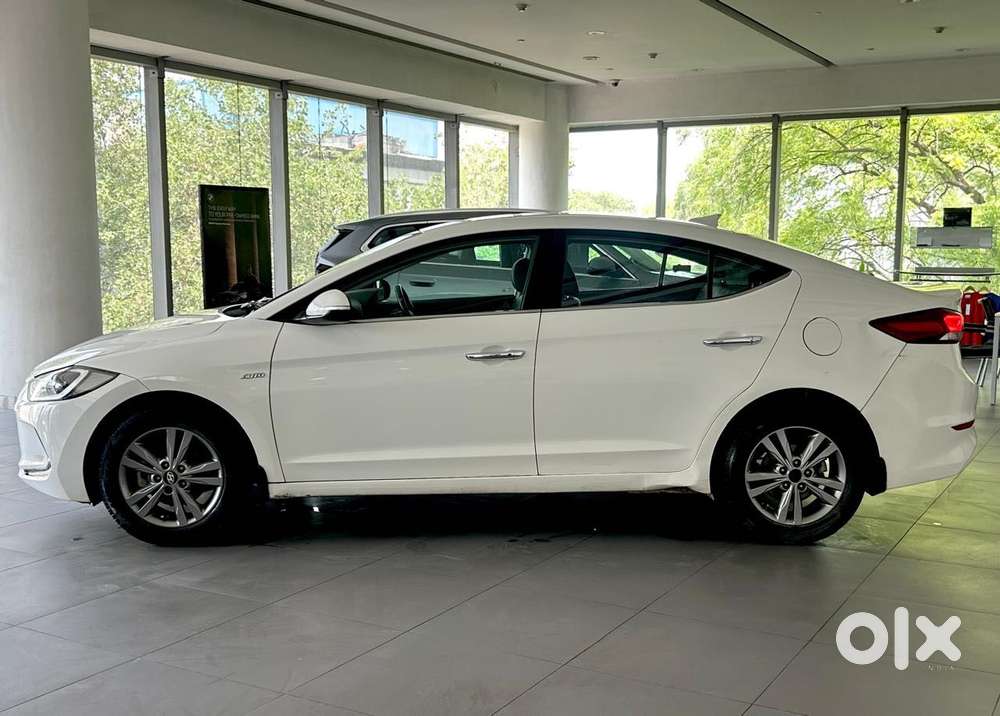 Hyundai Elantra 2.0 Sx Option At, 2018, Petrol