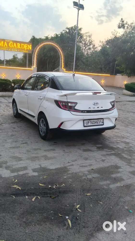 Hyundai Aura 2022 Cng & Hybrids 52400 Km Driven