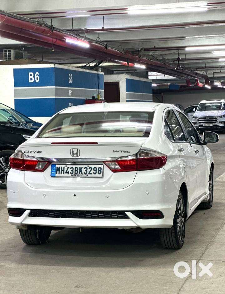 Honda City Zx Petrol Cvt, 2017, Petrol
