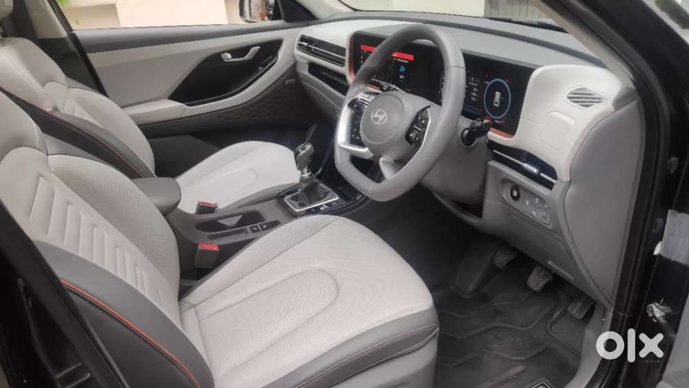 Hyundai Creta Sx (o) 1.5 Petrol Cvt, 2025, Petrol