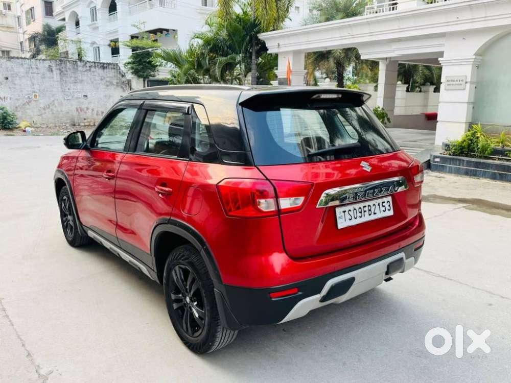 Maruti Suzuki Brezza Zdi+ Amt, 2017, Diesel