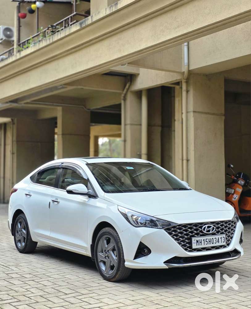 Hyundai New Verna Sx O 1.5 Turbo Gdi Mt, 2021, Petrol