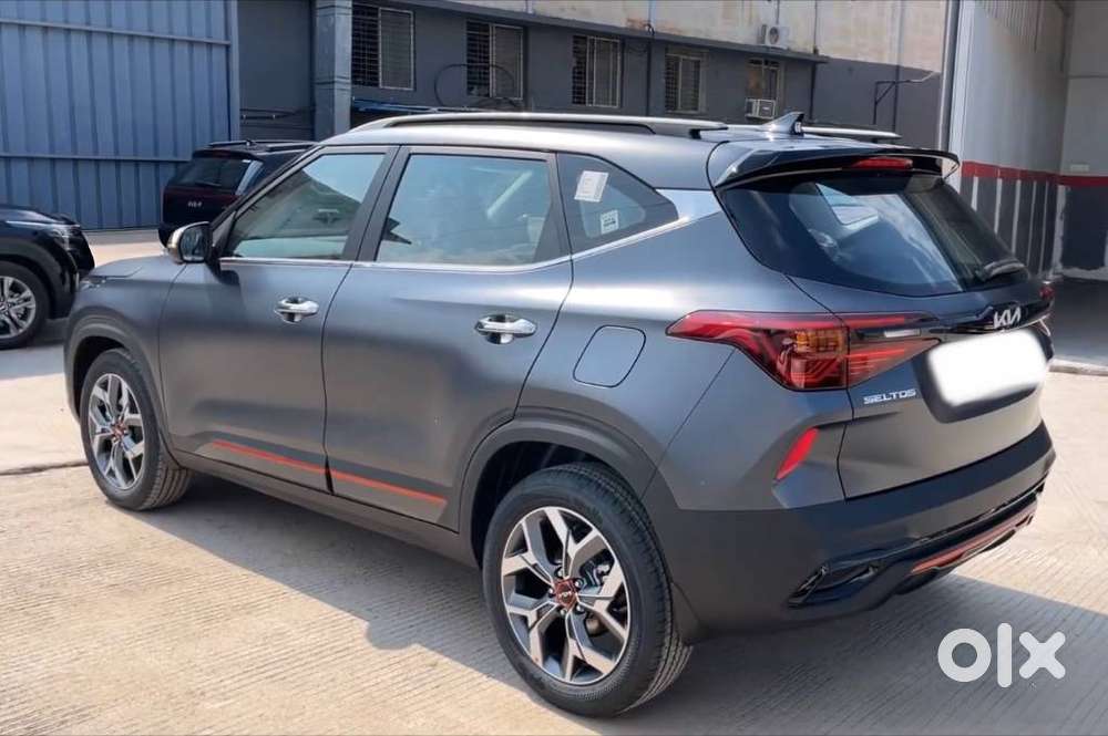 Kia Seltos 1.5 X-line Diesel At, 2021, Diesel