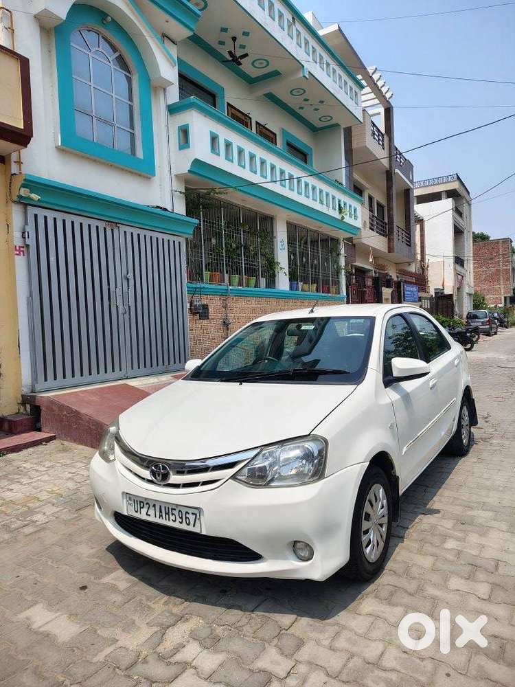 Toyota Etios 2010-2012 V, 2011, Petrol