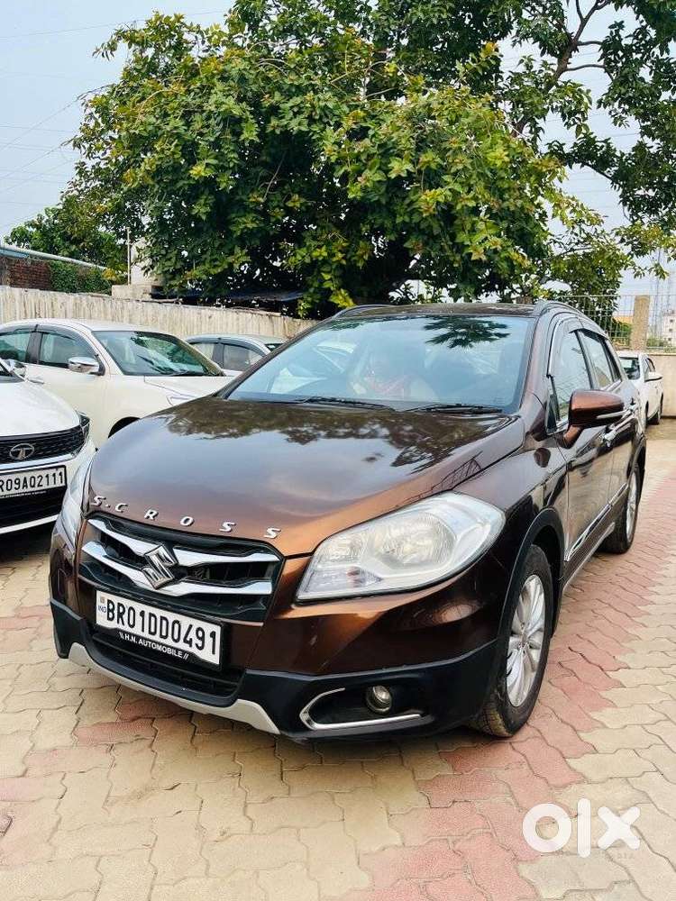 Maruti Suzuki S-cross Zeta 1.6, 2017, Diesel