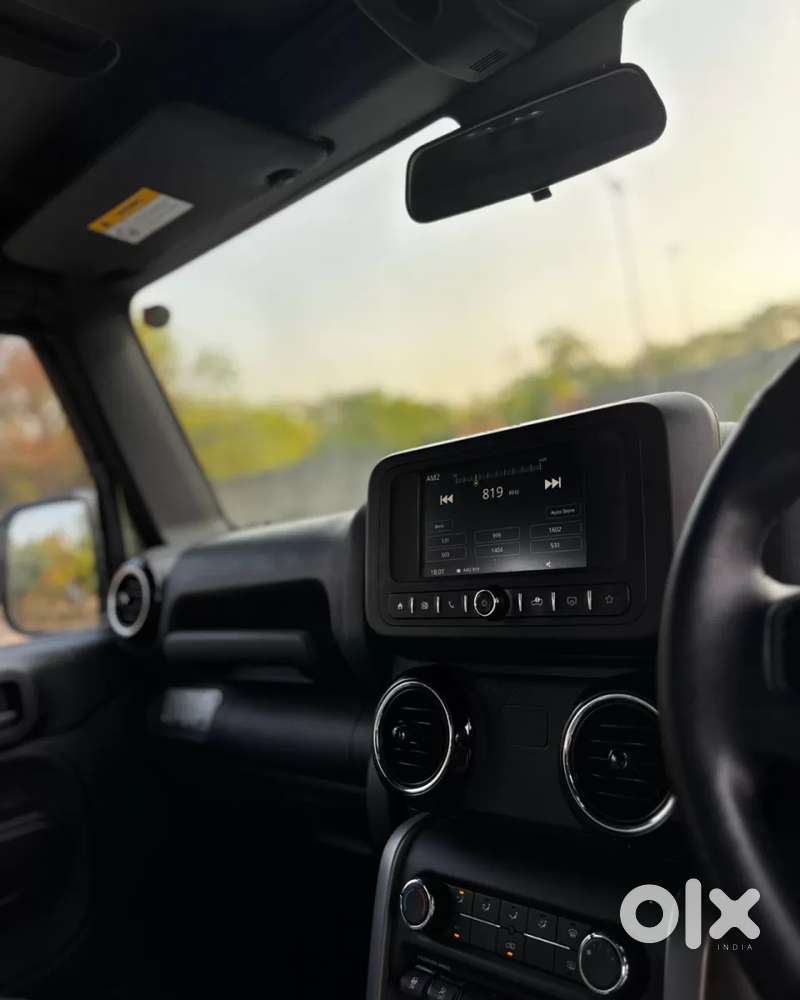 Mahindra Thar Lx 4-str Hard Top Mt, 2022, Petrol