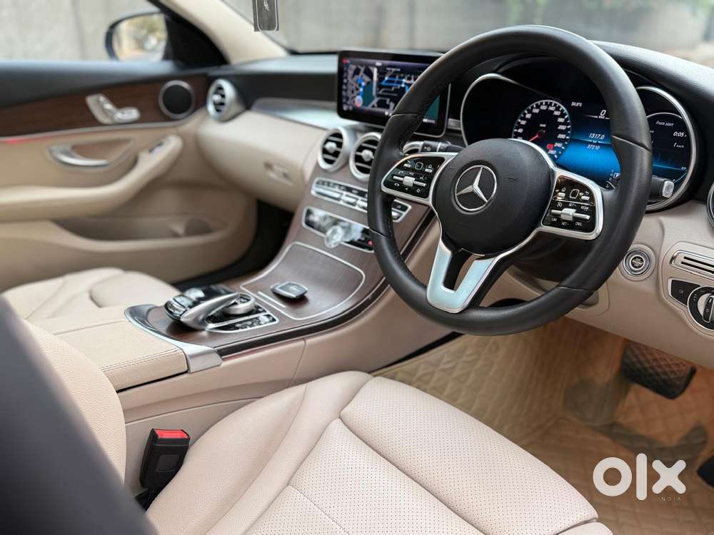 Mercedes-benz C-class C 200, 2021, Petrol